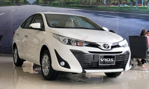 Toyota Vios 2021: Chi tiết giá xe, màu sắc và hình ảnh thực tế xe Vios 2021.!