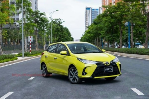Hình ảnh Toyota Yaris 2021 thực tế và chi tiết những nâng cấp rất đáng giá.!