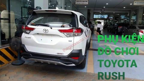 [VIDEO] PHỤ KIỆN TOYOTA RUSH | ĐỒ CHƠI TRANG TRÍ XE RUSH (P1)