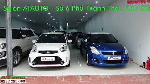 Thị trường xe ô tô cũ đầu tháng 5/2019 tại Thế Giới Xe Cũ - Salon Atauto.