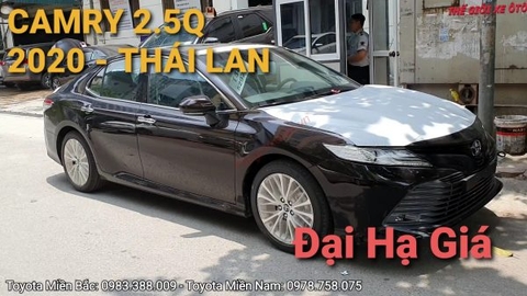 [VIDEO] Toyota Camry 2.5Q 2020 chi tiết về giá xe và tiện nghi mới nhất