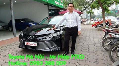 [VIDEO] Xe Toyota Camry 2.5Q 2019 nhập khẩu có gì mà lại sốt đến vậy.!