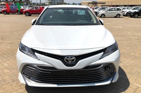 Toyota Camry 2019 nhập khẩu Thái Lan ra mắt và giao xe vào tháng 4/2019.!