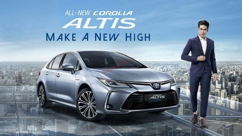 Toyota Corolla Altis 2020 All New chính thức ra mắt với giá từ 630 triệu.