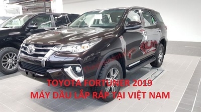 Toyota Fortuner 2019 chính thức ngừng nhập khẩu và lắp ráp tại Việt Nam.