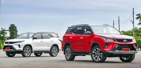 Toyota Fortuner 2021 nâng cấp toàn diện, camera 360, Toyota TSS.!