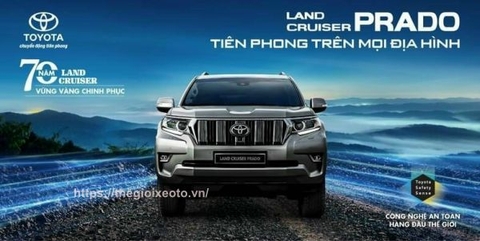 Thông số kỹ thuật Toyota Land Cruiser Prado 2023 chi tiết chính thức từ Toyota.!