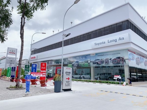 Toyota Long An - Đại lý Toyota chính hãng giá tốt nhất tại Long An.!