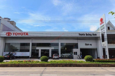 Toyota Quảng Bình bán xe Toyota chính hãng giá tốt nhất Quảng Bình.!