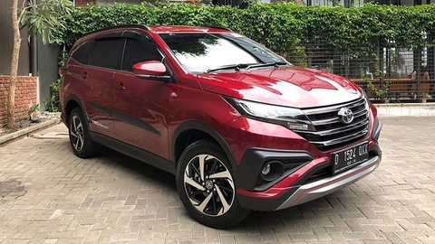 Đàn em của Fortuner - SUV cỡ nhỏ Toyota Rush phiên bản 2018 sắp bán ra tại Việt Nam vào nửa cuối năm 2018.