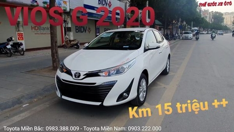 [VIDEO] Toyota Vios 1.5G CVT 2020 Full trang bị như này mua Accent làm gì.?