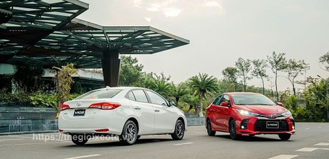 So sánh Toyota Vios 2021 chi tiết các bản 1.5E MT, 1.5E CVT và 1.5G CVT mới nhất.!