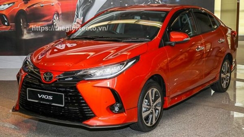 Chi tiết Toyota Vios 2021 chính thức được ra mắt tại Đông Nam Á.!