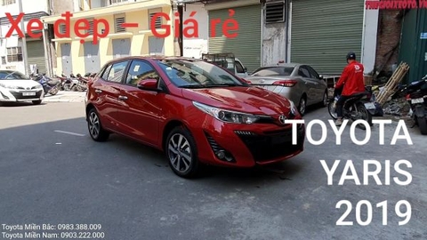 [VIDEO] Đánh giá chi tiết xe Toyota Yaris 2019: Giá & khuyến mãi.!