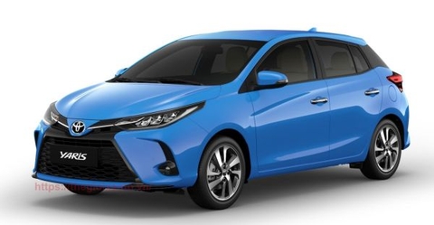 Thông số kỹ thuật Toyota Yaris 2023 - Kích thước, tiêu hao nhiên liệu...!