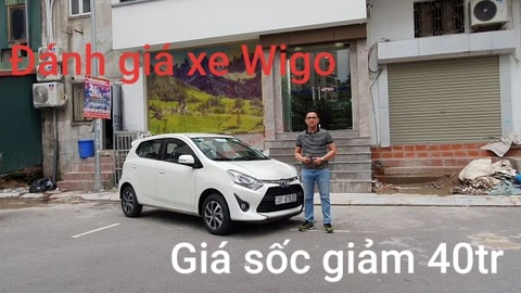 [VIDEO] đánh giá chi tiết xe Toyota Wigo 2019: Giá rẻ, khuyến mãi lớn.