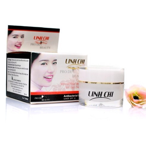 Kem dưỡng trắng-tái tạo da Linh Chi (18g)-LC029 