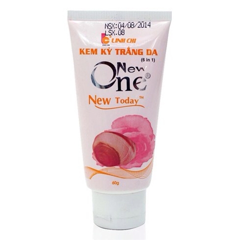 kem Kỳ Trắng Da  Ốc Sên New Today New One Linh Chi (60g)-NW047 