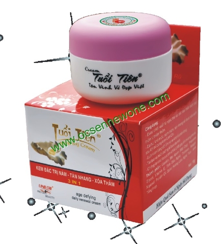 Kem Đặc Trị Nám-Tàn Nhang-Xoá Thâm Tuổi Tiên Linh Chi(18g)_TT002 