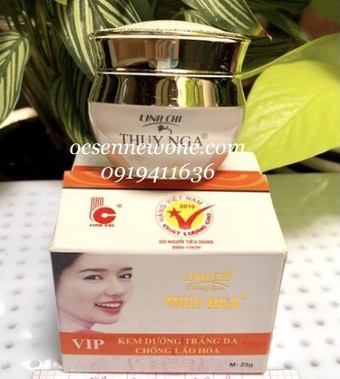 Kem dưỡng trắng-chống lão hóa Linh Chi (18g) -LC004 