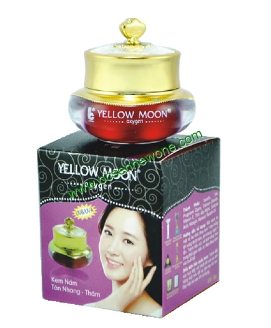 Kem Nám-Tàn Nhang-Thâm Yellow Moon Trăng Vàng Linh Chi(26g)_YM019 