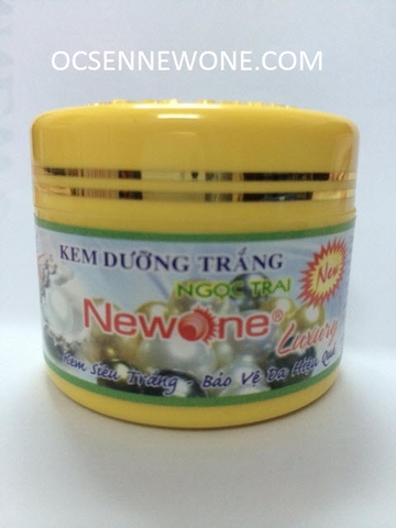 Kem dưỡng trắng ngọc trai New One Linh Chi (25g)-NW052V 