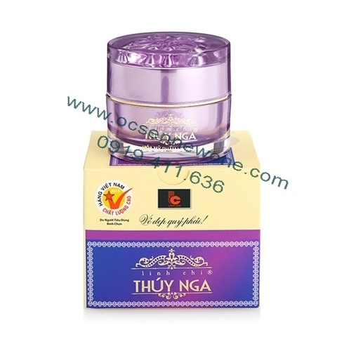 Kem dưỡng trắng đa chức năng ngừa mụn Thúy Nga Linh Chi (30gr)_TN006 