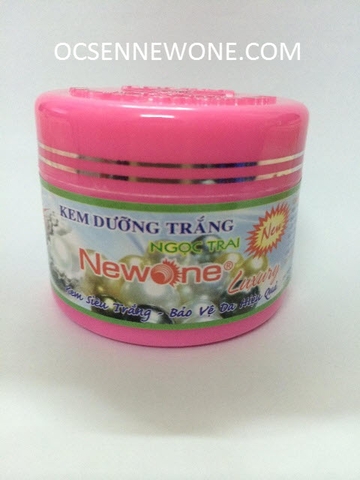 Kem dưỡng trắng ngọc trai New One Linh Chi (25g)-NW052H 