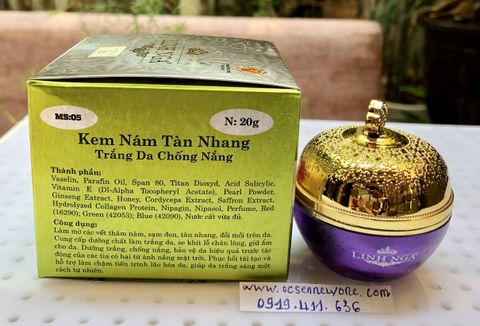 Kem nám tàn nhang đồi mồi Linh Nga(20g)-LN05 