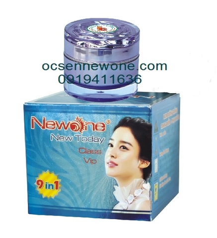 Kem Dưỡng Trắng-Trang Điểm-Phục Hồi Da-9 In 1 New One Linh Chi (35g)-NW018 