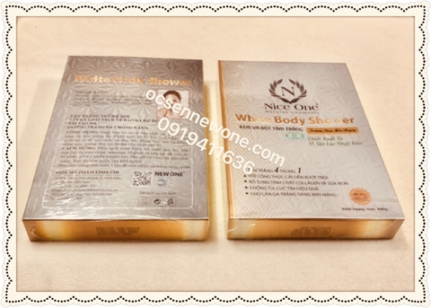 Kem và bột tắm trắng Nice One-100g-NO26 