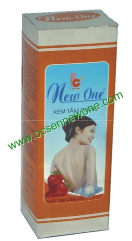 Kem Tắm Trắng Dâu Tây New One Linh Chi (80g)_NW050 