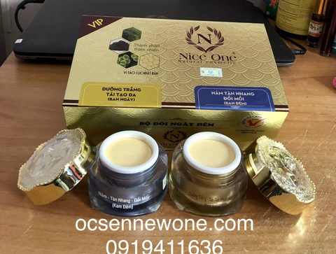 Kem bộ hỗ trợ nám Nice One Linh Chi (35g)-NO23 Kem bộ hỗ trợ nám Nice One Linh Chi (35g)-NO23