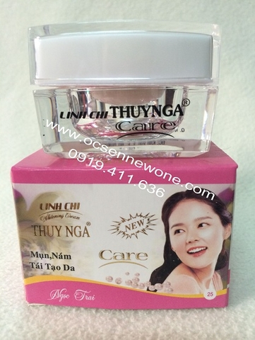 Kem dưỡng trắng da 4 in 1_CARE  Linh Chi (25g)-LC005