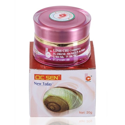 Ốc Sên New Today-Kem Trị Mụn LINH CHI (20g)_OS014 