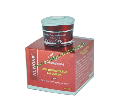 Kem Dưỡng Trắng-Tái Tạo Da New One Linh Chi (25g)-NW007 