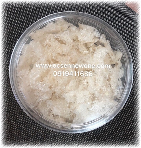 Yến vụn sạch lông nguyên chất hộp 100g