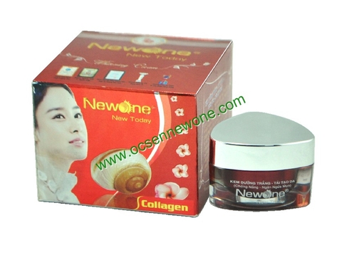 Kem Dưỡng Trắng-Tái Tạo Da Collagen New One Linh Chi (24g)-NW022 