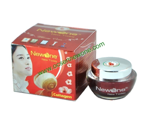 Kem Dưỡng Trắng-Tái Tạo Da Collagen New One Linh Chi (17g)-NW023 