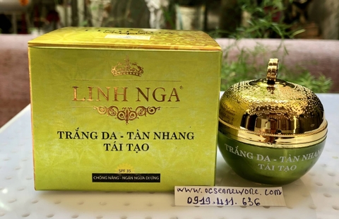 Kem trắng da tàn nhang tái tạo Linh Nga(20g)-LN04 