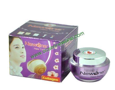 Kem Dưỡng Trắng-Chống Nhăn-Chống Lão Hóa Collagen New One Linh Chi (17g)-NW019 