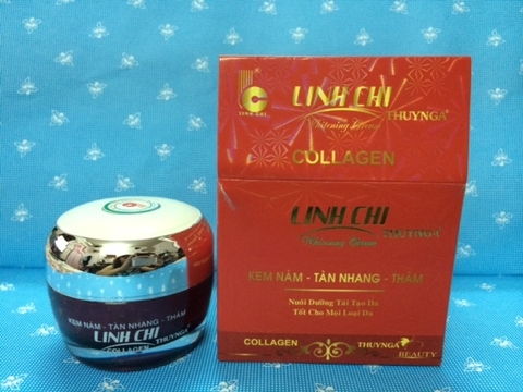 Kem trị nám_tàn nhang_thâm Linh Chi (24g)-LC020 