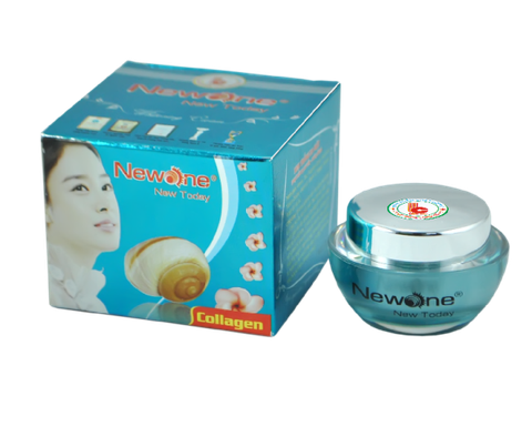 Kem Trắng Da Mặt Collagen New One Linh Chi (17g)-NW025 