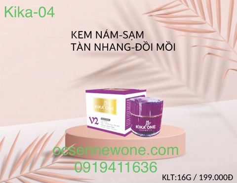 KIKA ONE V2 KEM NÁM - SẠM - TÀN NHANG - ĐỒI MỒI (16g)-Kika-04 