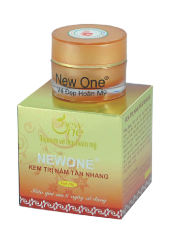 Kem Trị Nám Tàn Nhang New One Linh Chi (20g)-NW011 