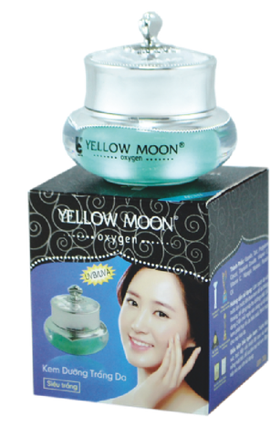 Kem Dưỡng Trắng Da-Siêu Trắng Yellow Moon Trăng Vàng Linh Chi (26g)_YM018 