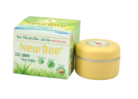 Kem Nứt Gót Chân, Giữ Ẩm New One Linh Chi-NW054 