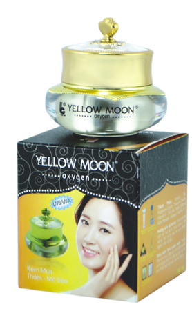 Kem Trị Mụn-Thâm-Mờ Sẹo Yellow Moon Trăng Vàng Linh Chi (26g)_YM017 