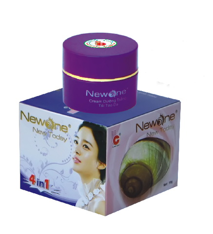 Kem Dưỡng Trắng-Tái Tạo Da- 4 In 1 New One Linh Chi (10g)-NW027 