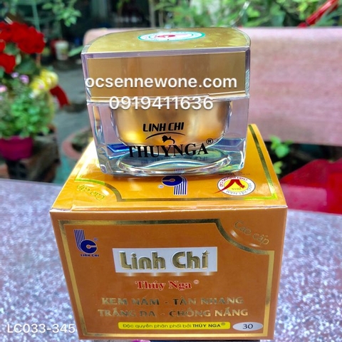 Kem nám_tàn nhang_trắng da_chống nắng Linh Chi (30g)-LC033 